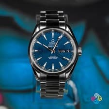 2021 Omega Seamaster Aqua Terra 150M Annual Calendar 231.10.39.22.03.001