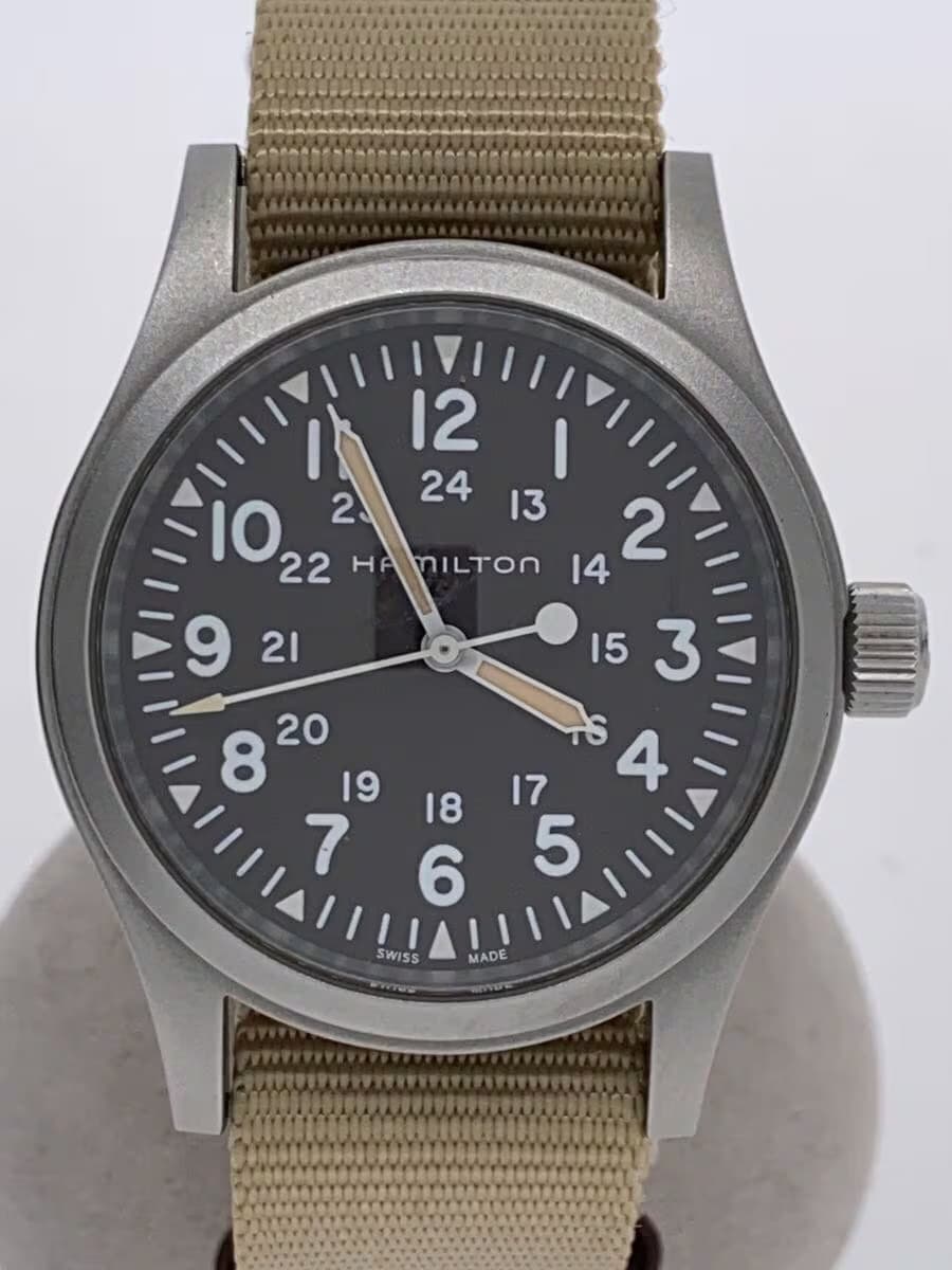 HAMILTON Manual Watch Analog KHK KHK H694390