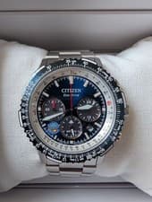 [Near Mint] Citizen Promaster Sky Eco-Drive Blue Impulse CA4665-59L From Japan