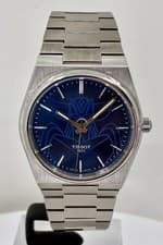 NEW Gents 40mm TISSOT PRX UFO Robot Grendizer Automatic Watch, BOX & PAPERS