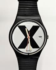 SWATCH STANDARDS 1987 - GB406 - X-RATED - New - Case 7402 P