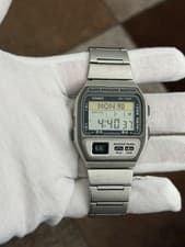 Rare Vintage Casio Blood Pressure Monitor BP-120 Men’s Digital Sports Watch JDM