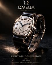 OMEGA 1948 VINTAGE MILITARY WATCH SILVER CASE PORCELAIN DIAL ORIGINAL RARE WW2