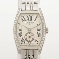 Longines Evidenza L2.175.0 SS SS QZ Silver-Face