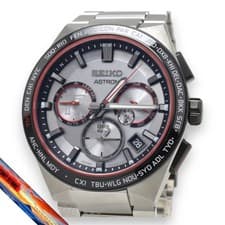 Seiko Astron Shohei Otani Limited 2022 Solar GPS Satellite Radio Titanium Watch