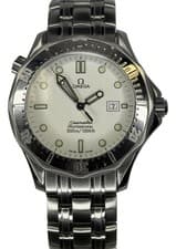 Omega Seamaster 2832.21.53 Automatic Steel White Dial Watch