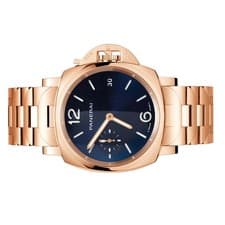 Panerai Luminor Due TuttoOro Wristwatch PAM01182 Gold
