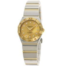 OMEGA Constellation polish Watches 123.20.24.60.58.002 Stainless Steel/Stain...