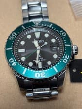 SEIKO Prospex SNE451P1 Solar Diver 200m Green Bezel Limited 2500 Japan