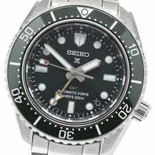 SEIKO SBEJ009/6R54-00D0 Prospex 1968 Mechanical Divers Date GMT Automatic Windin