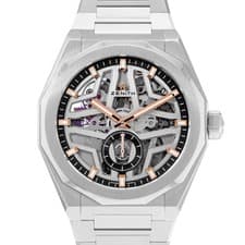 Zenith Defy Skyline Skeleton  03.9300.3620/80.I001 41mm Steel Box Papers 2026