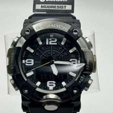 Unused CASIO G-SHOCK GG-B100XMB-1AJF MUDMASTER Carbon Quad Sensor Ana-Digi Watch