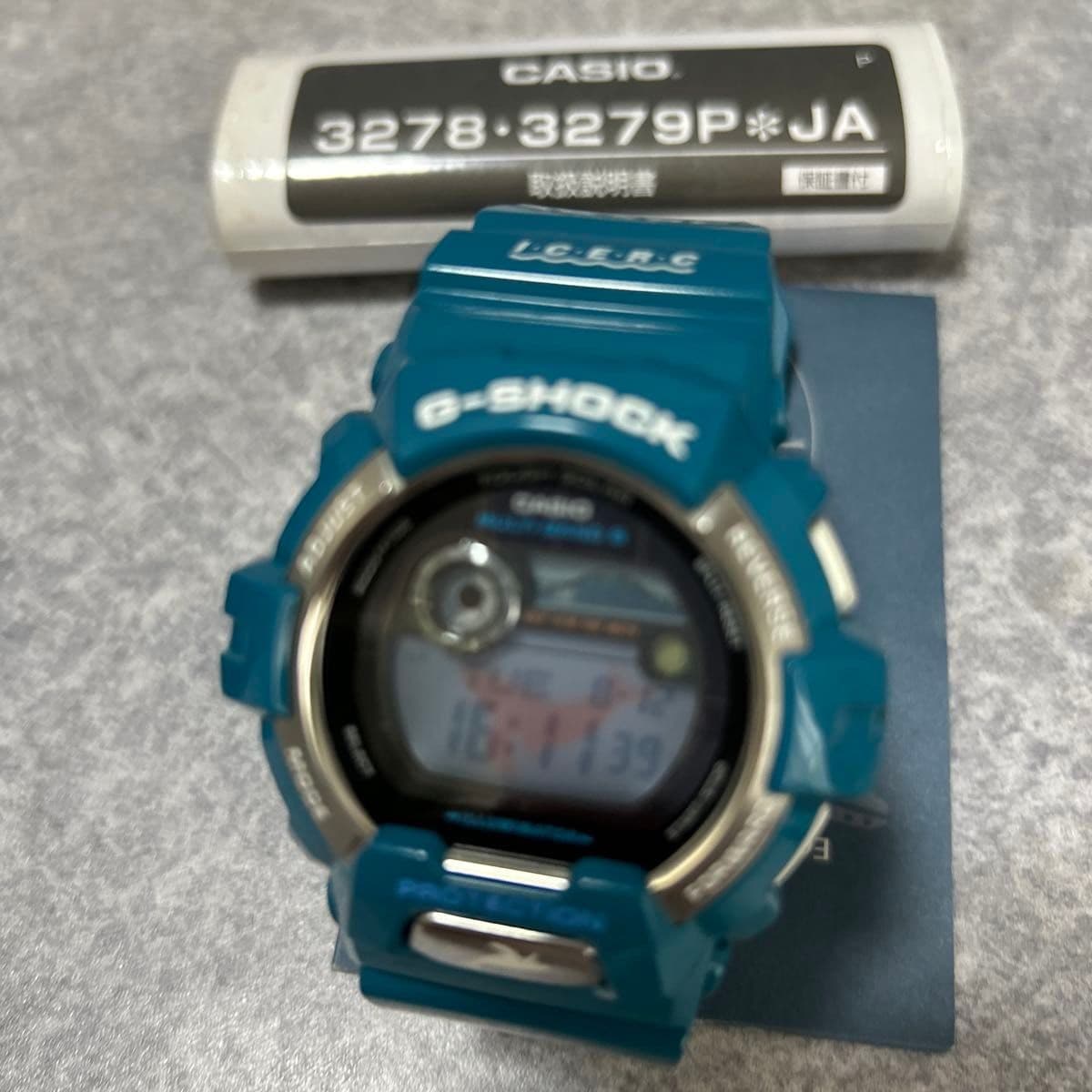 CASIO G-SHOCK AWG-M100A-2AJF Tough Solar Irukuji Blue Precious