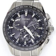 SEIKO Astron SBXB045 8X53 0AB0 GPS Radio Solar Quartz Men s Watch From Japan