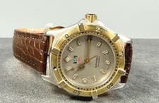 TAG Heuer 2000 Automatic 34mm Serviced – New Strap + Bracelet