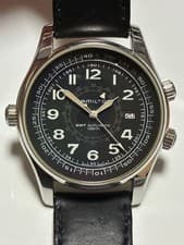 Hamilton UTC GMT Men’s Automatic Watch Used Rare