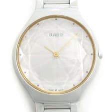 Rado Gem Quartz True Line Dress Watch Mens 35mm R27007702 wrist 20cm/7.9in