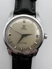 Omega Men's Watch Seamaster 2846-14SC 2848 cal.501 Antique Automatic Wedge #752