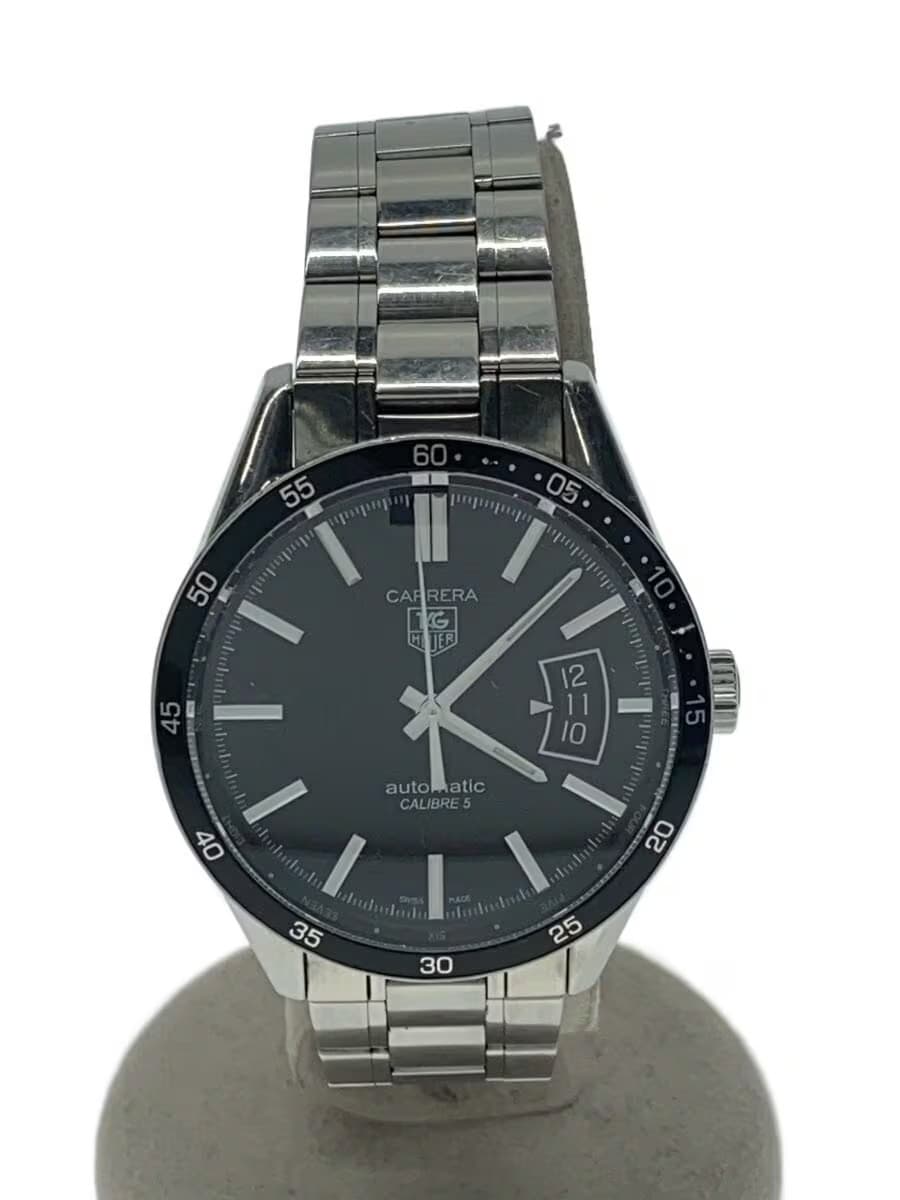 TAGHeuer Automatic Watch Analog Stainless BLK SLV wv211M 0 September 22 2025 dai