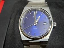 TISSOT T137210 PRX Quartz Working Blue 35mm