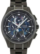 Citizen Attesa Black Titanium HAKUTO-R Collab Solar Watch BY1008-67L 41mm
