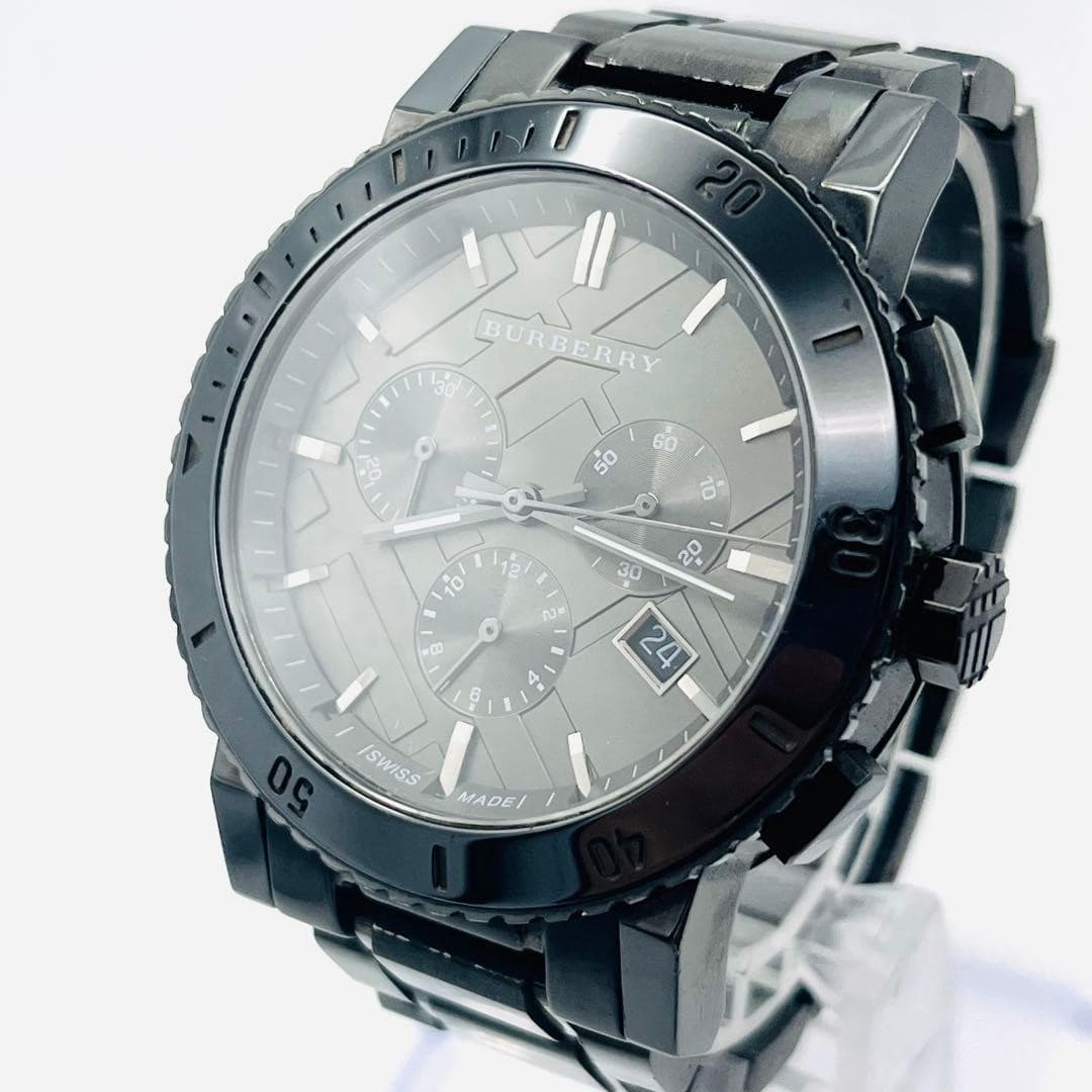 Burberry BU9381 Men's Chronograph Watch Date