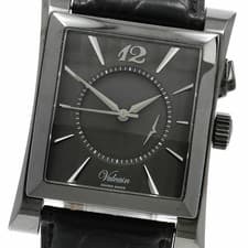 VULCAIN V100118.090NL Golden Voice Manual Wind Men's Watch Used