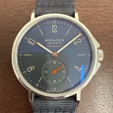 NOMOS Ahoi Neomatik Atlantik Automatic 200m Diver Watch – Made in Germany