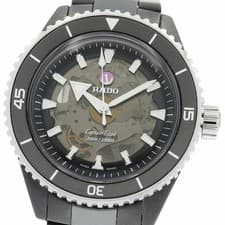 RADO WATCH R32127152/734.6127.3 CAPTAIN COOK HIGH-TECH CERAMIC AUTOMATIC MEN'S