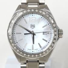 TAG HEUER Formula 1 WBJ141A.BA0664 Shell Dial Diamond Bezel SS Ladies Quartz fro