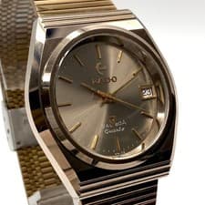 RADO BALBOA 738.9610.3 Quartz Watch Gold 35.5mm SS 19.5mm CaseSize35.5mm