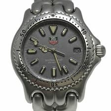 TAG Heuer Professional Cell Date Watch Used B Grade Men’s Analog from Japan From