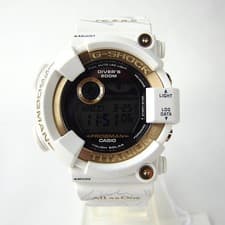 CASIO MASTER OF G FROGMAN ICERC 30th GW-8201K-7JR Tough Solar ISO200m Mens Boxed