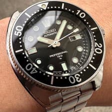 Seiko Professional Diver 2205-0760 1979 High-Beat Overhaul Rare Condition