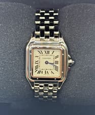 Cartier Panthère Small Wrist Watch Stainless Steal (Ref.WSPN0006) No Box