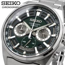 SEIKO Wristwatch Seiko Wristwatch Watch ESSENTIALS Chronograph Quartz Men s SSB4
