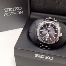 Seiko Astron 7X52-0AK0 Solar GPS Watch Used From Japan