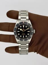 2015 Tudor Heritage Black Bay 41mm Stainless Steel 79220N