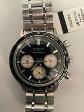 Drop SEIKO Selection Men s Chronograph Watch SBTR055 Black