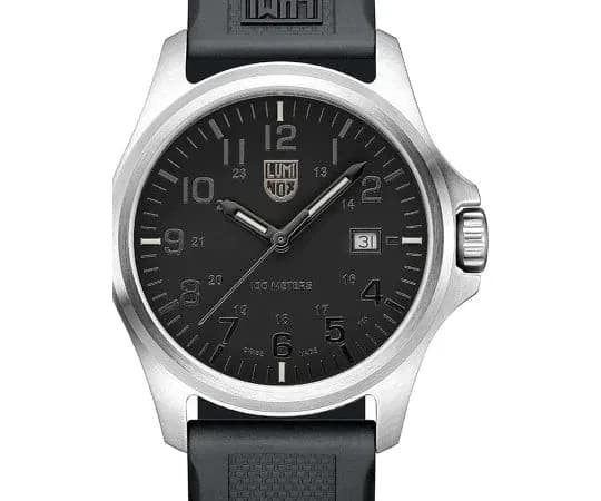 Luminox Model X2.2502 Patagonia Steel 2500 Series 1 11/16in 10 Atm Men's Watch