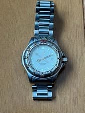 TAG HEUER Professional Watch 200m Water Resistant Sapphire Crystal Used From Jap