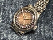 Oris 654 7463C Marui Special Order Big Crown Pointer Date