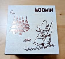 Seiko Moomin Snufkin Fishing Limited Edition 1 of 5000 Watch Leather Band Japan