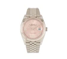 2025 Rolex Datejust, 36MM, Pink Diamond Dial, Ladie’s Watch W/ Box & Papers