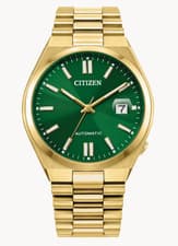 Citizen NJ0152-51X NEW Tsuyosa Men's Sport Luxury Watch, Automatic, Gold, 40mm