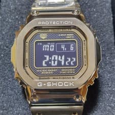 CASIO G-SHOCK GMW-B5000GD-9JF 84-B60 NEW