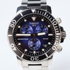 Tissot Seastar 1000 Chronograph T120.417.11.041.01 Blue Dial 45mm Quartz Diver N