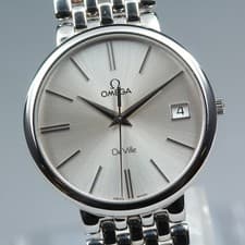 [MINT w/ Paper] OMEGA De Ville Prestige Cal.1532 396.2432 Quartz Men's Watch