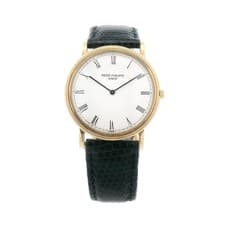 Patek Philippe Calatrava 34mm Yellow Gold No Date 3520