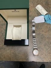 Rolex Oyster Perpetual Date Two-Tone 34mm Automatic
